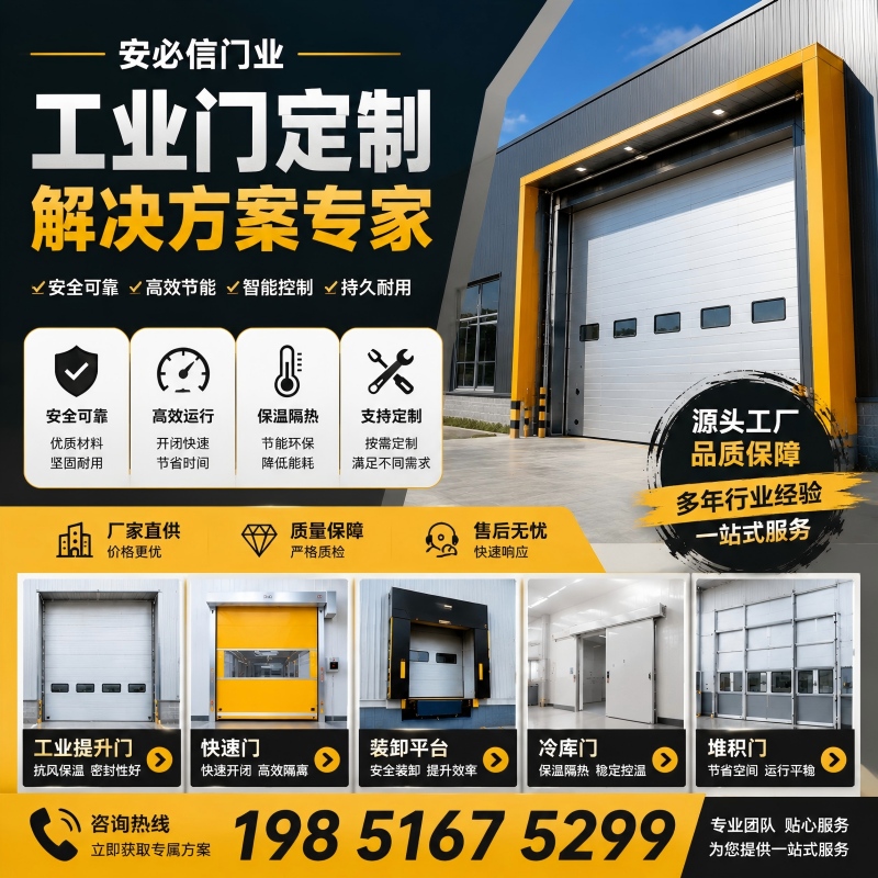 安必信门业陇南市服务站