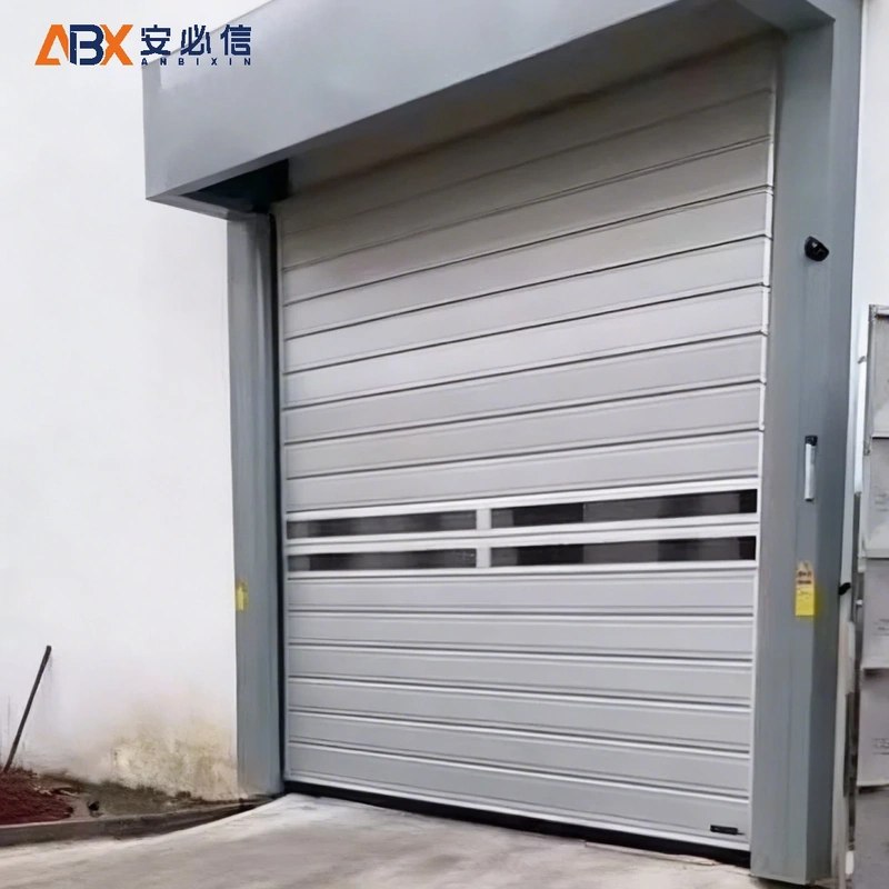 陇南市螺旋式快速门