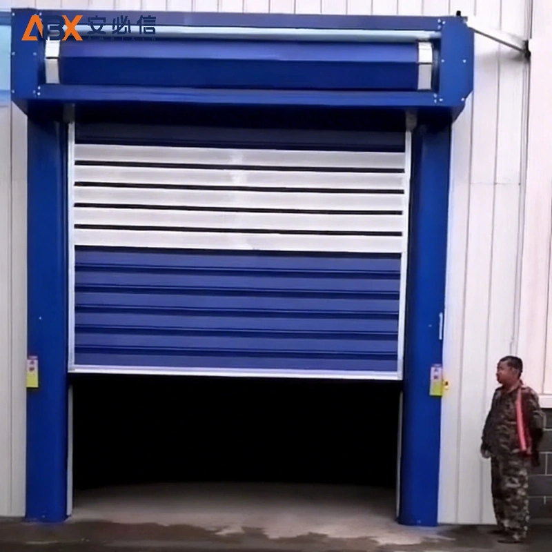 陇南市消防快速门
